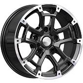 16x7  5x139,7 ET15 d.98,5  Скад  Барахас алмаз
