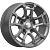 16x7  5x139,7 ET15 d.98,5  Скад  Барахас графит