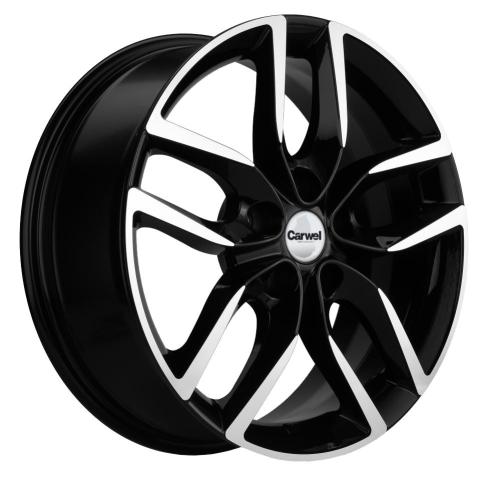 17x6,5  5x114,3 ET49 d.67,1  Carwel  Кутыр 1708 ABT