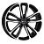 16x6,5  5x114,3 ET40 d.76  MAK  Magma Black Mirror