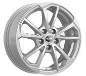 15x6  5x100 ET40 d.57,1  K&K  КС1005 СИЛЬВЕР