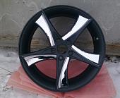 18x7,5  5x112 ET45 d.73,1  LS  W5566 MBK+CH