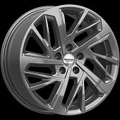 17x7  5x114,3 ET48 d.66,1  Скад  KL-372 графит