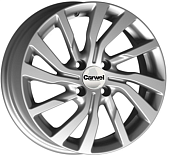 15x6  4x100 ET50 d.60,1  Carwel  Вест 196 SB