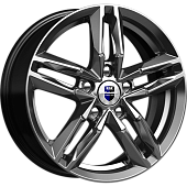 16x6  5x112 ET46 d.66,6  КиК  Sayan дарк платинум