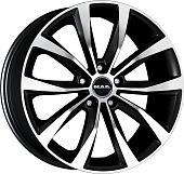 19x8  5x108 ET45 d.72  MAK  Wolf Black Mirror