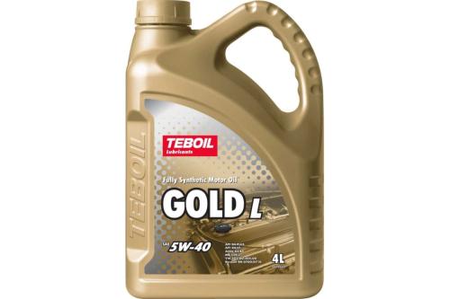 TEBOIL Gold L 5W-40,4л 