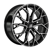 17x8  5x114,3 ET40 d.67,1  LS  RC108 BKF