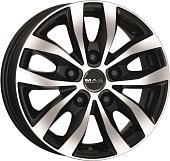 17x7  5x108 ET46 d.65,1  MAK  Load 5 Ice Black