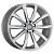 16x6,5  5x100 ET42 d.57,1  MAK  Wolf Silver