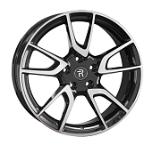 18x8  5x112 ET56 d.66,6  Replay  VV336(MR) BKF