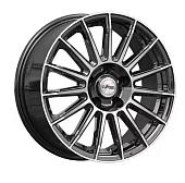 16x6,5  5x100 ET38 d.57,1  iFree  Азур блэк джек