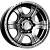 16x8  6x139,7 ET0 d.110,1  КиК  Байконур дарк платинум