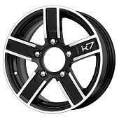 16x6  5x139,7 ET40 d.98  Carwel  Нива-7 97 AB