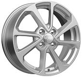 15x6  4x100 ET48 d.54,1  K&K  КС861 СИЛЬВЕР