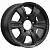 16x7  5x139,7 ET40 d.98,5  Скад  Рейнджер чёрный бархат