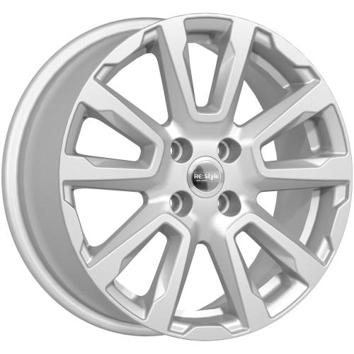 16x6,5  4x100 ET41 d.60,1  КиК  КС1026 сильвер