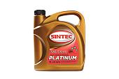 SINTEC PLATINUM синт 5W-40  масло моторное   (4л) API SN/CF  00000139905