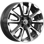 16x6,5  4x100 ET41 d.60,1  КиК  КС1026 алмаз чёрный