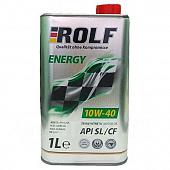 ROLF Energy п/синт 10W-40  масло моторное  (1л) SL/CF
