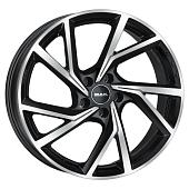 17x7  5x114,3 ET35 d.76  MAK  Kassel Black Mirror