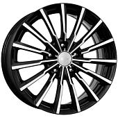17x7  5x114,3 ET45 d.67,1  КиК  Акцент дарк платинум