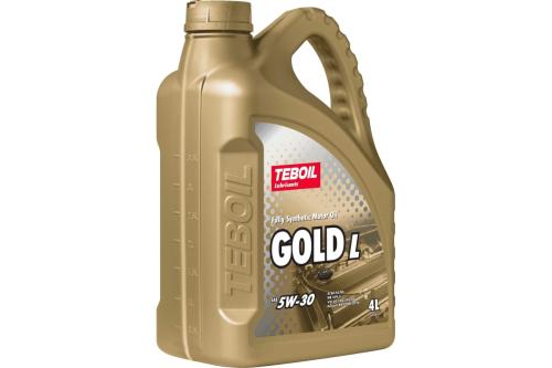 TEBOIL Gold L 5W-30,4л 