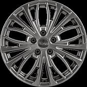 17x7,5  5x114,3 ET52,5 d.67,1  K&K  КС873 дарк платинум