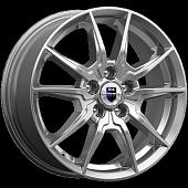 16x6,5  5x112 ET46 d.57,1  КиК  Адамар дарк платинум