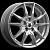 16x6,5  5x112 ET46 d.57,1  КиК  Адамар дарк платинум