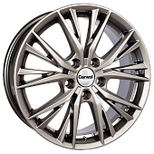 17x7  5x114,3 ET45 d.67,1  Carwel  Вуокса 210 SB