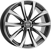 17x7  5x98 ET41 d.58,1  MAK  Wolf Gunmetal Mirror Face