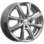 16x7  5x110 ET38 d.67,1  КиК  Арнар дарк платинум