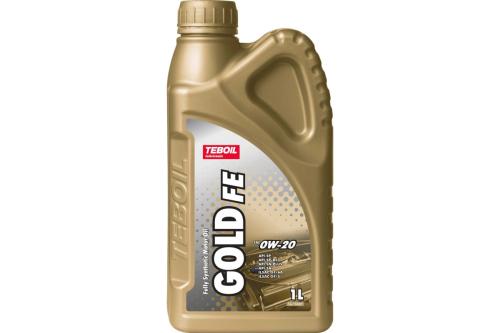 TEBOIL Gold FE 0W-20 API-SP,SP-RC,SN Plus,SN ILSAC-GF-6,GF-5 1л 