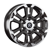17x7,5  6x139,7 ET36 d.100,1  Replay  TA3 BKF