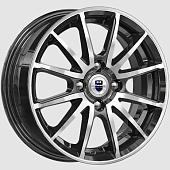 14x5,5  4x100 ET40 d.56,6  K&K  Квант АЛМАЗЧЕРНЫЙ