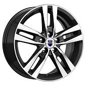 16x6,5  5x108 ET50 d.63,35  КиК  Rassvet дарк платинум