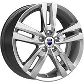 16x6,5  5x114,3 ET45 d.67,1  K&K  Rassvet СИЛЬВЕРSK