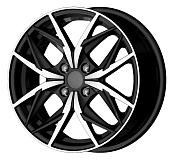 16x6,5  4x100 ET40 d.67,1  Скад  Асти алмаз
