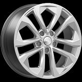 17x7  5x114,3 ET40 d.66,1  Скад  Тукан toyota silver