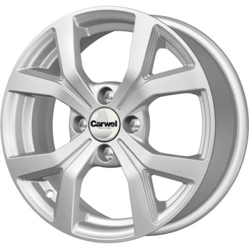 15x6  4x100 ET40 d.60,1  Carwel  Таир 147 SB