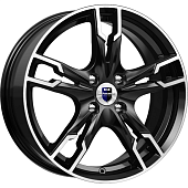 17x7  4x100 ET45 d.60,1  КиК  Солар дарк платинум