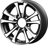16x6,5  5x139,7 ET40 d.98,5  SKAD  Тундра АЛМАЗ
