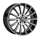 17x7,5  5x112 ET40 d.66,6  Replay  MR139 BKF