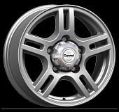 16x7  5x139,7 ET35 d.108,5  Carwel  Ханка 172 SB