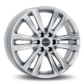 17x7,5  6x114,3 ET45 d.66,1  MAK  Safari 6 Silver