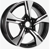 16x6,5  5x108 ET33 d.60,1  КиК  КС1053 алмаз чёрный