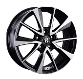 16x6,5  5x114,3 ET40 d.60,1  Replay  TY270 BKF