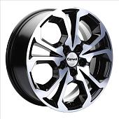 17x6,5  5x114,3 ET50 d.67,1  Carwel  Шира 1711 ABT