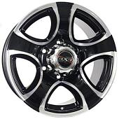 16x7,5  6x139,7 ET10 d.110,1  Tech-Line  622 BD